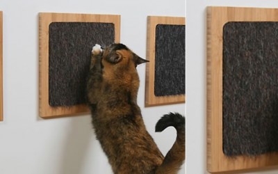 Nástěnný Itch Cat Scratcher – feelmorehuman.com