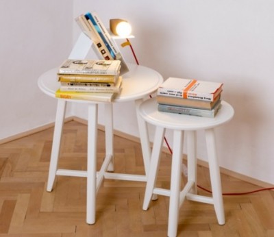 variabilní stolní lampu Glint lze využít kdekoli